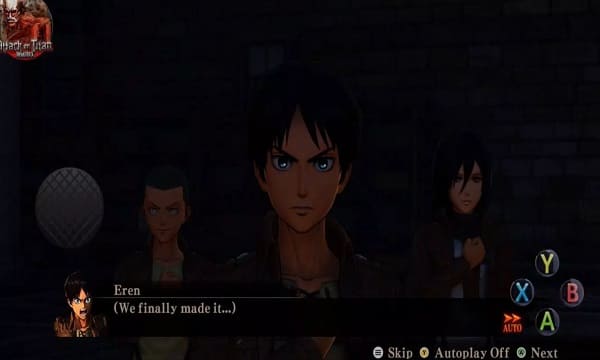 Attack on Titan Wings of Freedom Screenshot2