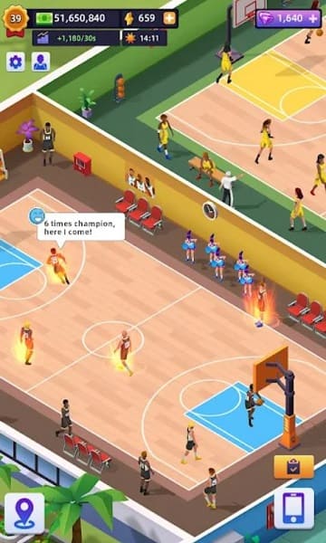 Idle Basketball Arena Tycoon Screenshot2