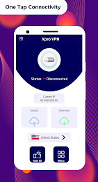 Blue VPN :Superfast VPN Screenshot1