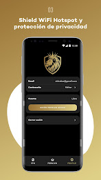 RugeVPN - Safe VPN for privacy Screenshot3