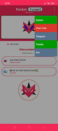 Pocket Tunnel VPN Screenshot1