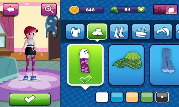 Equestria Girls Screenshot2