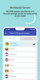 SecureVPN VPN: safe & fast VPN Screenshot5