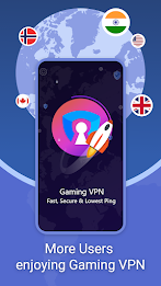 Gaming VPN | Cleaner & Booster Screenshot1