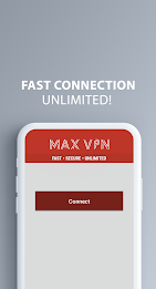 MAX VPN • Fast & Unlimited Screenshot2