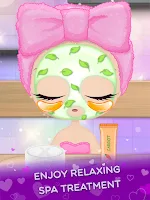 Chibi Dress Up Beauty Salon Screenshot3