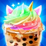 Unicorn Bubble Tea - Icy Drink APK