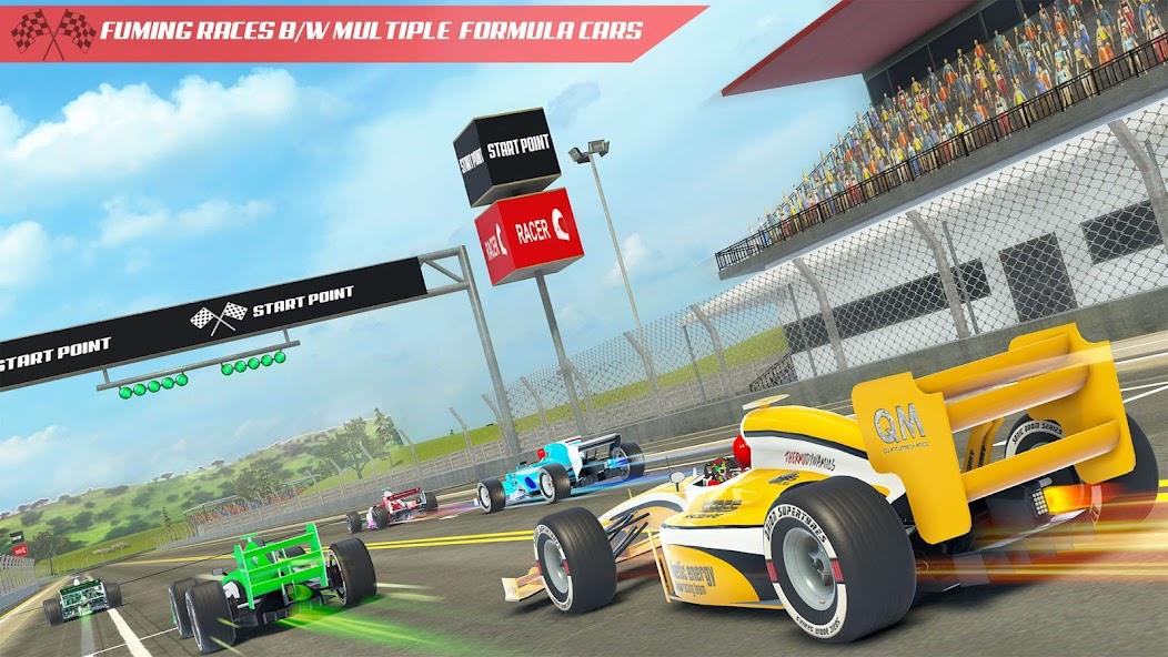 Formula Racing Game: Car Games Mod Screenshot3