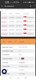 Thailand VPN TH Screenshot2