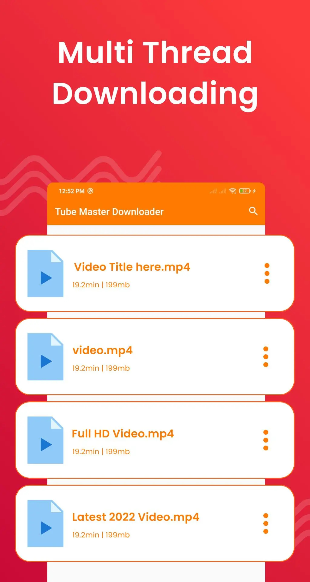 All Tube Video Download Screenshot1