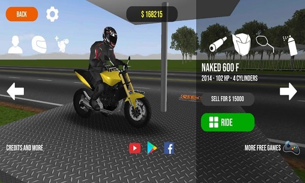 Moto Wheelie 3D Screenshot3