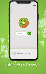 Kiwi VPN Safe Online VPN Proxy Screenshot8