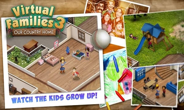 Virtual Families 3 Screenshot3