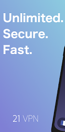 21VPN - Fast & Secure VPN Screenshot7