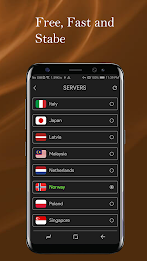 CAFE VPN - Fast Secure VPN App Screenshot10