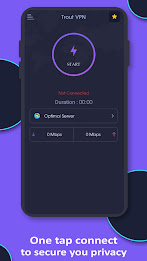 Trout vpn - Simple VPN Proxy Screenshot7