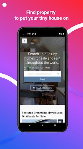 Tiny House Listings Screenshot1