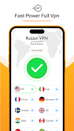 Rabbit VPN-vpn online Screenshot2
