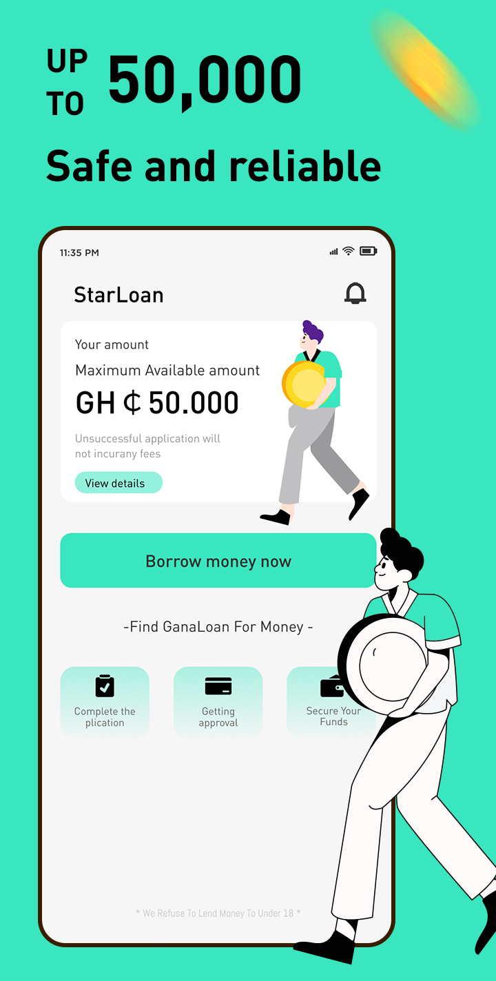 StarLoan Screenshot1