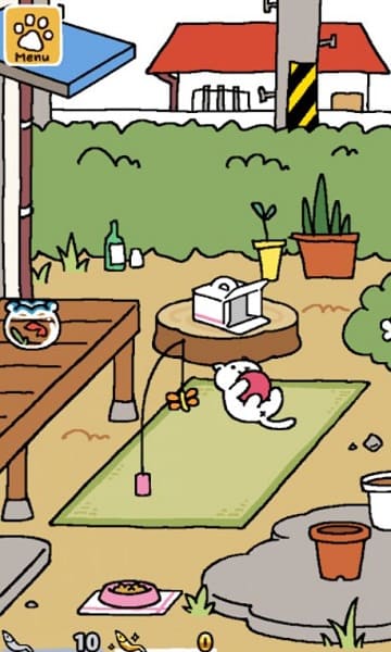 Neko Atsume: Kitty Collector Screenshot1