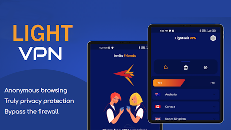 Light VPN - Secure VPN Screenshot15