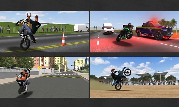 Moto Wheelie 3D Screenshot2