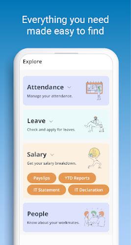 greytHR - the one-stop HR App Screenshot2