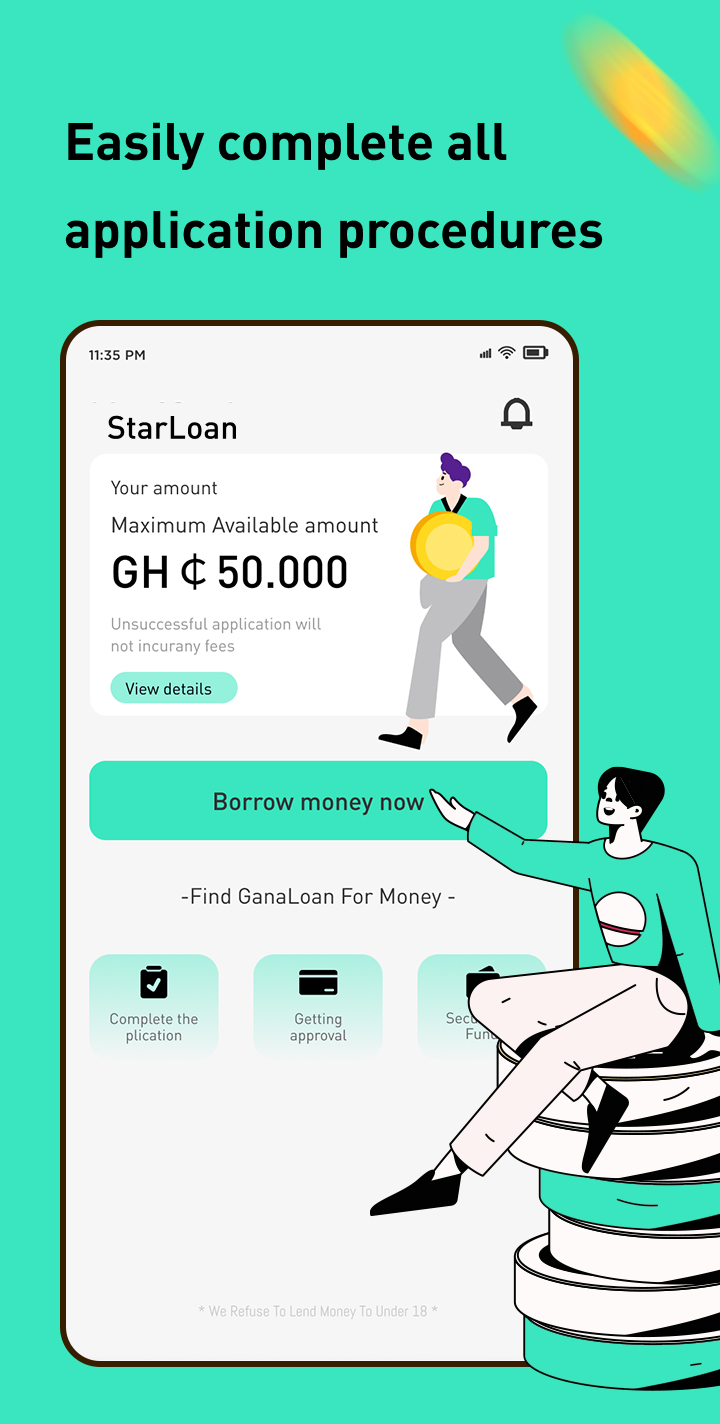 StarLoan Screenshot2