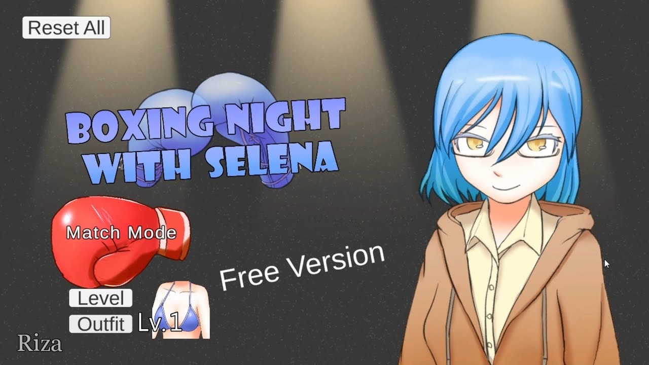 Boxing Night With Selena Screenshot1