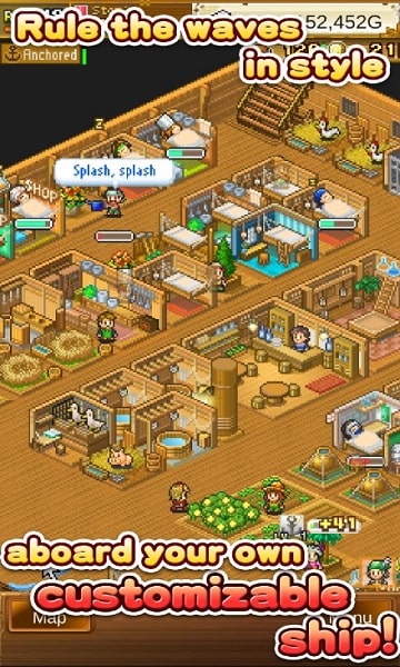 High Sea Saga DX Screenshot3
