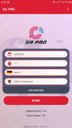 SA PRO VPN Screenshot2