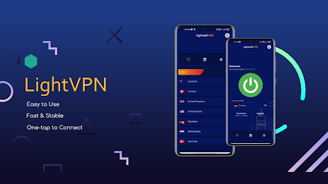 Light VPN - Secure VPN Screenshot18