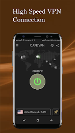 CAFE VPN - Fast Secure VPN App Screenshot8