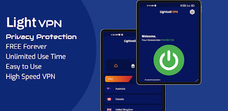 Light VPN - Secure VPN Screenshot10