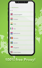 Kiwi VPN Safe Online VPN Proxy Screenshot10