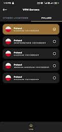 Poland VPN - Fast VPN Proxy Screenshot3