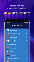 XSpeedVPN Screenshot5