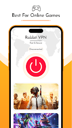 Rabbit VPN-vpn online Screenshot1