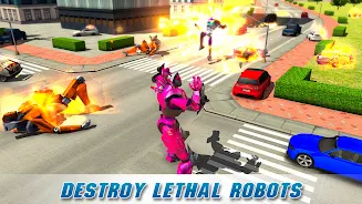 Croc Robot Car Game:Robot Game Screenshot7