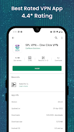 SPL VPN – One Click VPN Screenshot3