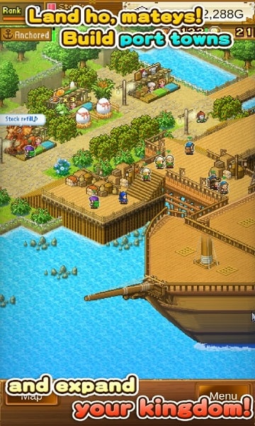 High Sea Saga DX Screenshot1