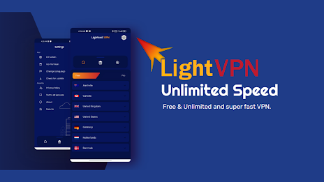 Light VPN - Secure VPN Screenshot17