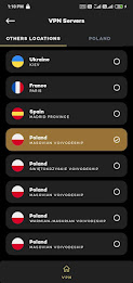 Poland VPN - Fast VPN Proxy Screenshot5