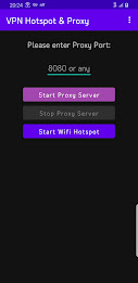 VPN Hotspot & Proxy Screenshot1