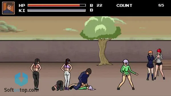 College Brawl Girl Screenshot4