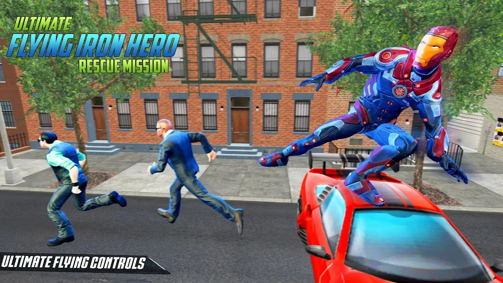 Ultimate KungFu Superhero Iron Chiến đấu Trò chơi Screenshot3