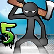 Anger of stick 5 : zombie Mod APK