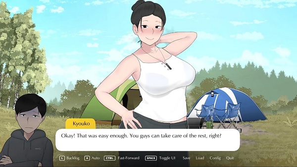 camp with mom Screenshot5