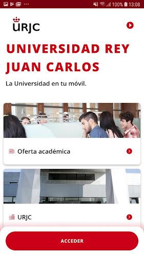 URJC App Univ. Rey Juan Carlos Screenshot1