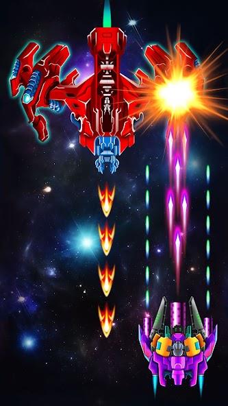 Galaxy Attack: Shooting Game Mod Screenshot4